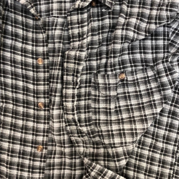 Oversized flannel button down medium - Picture 3 of 4